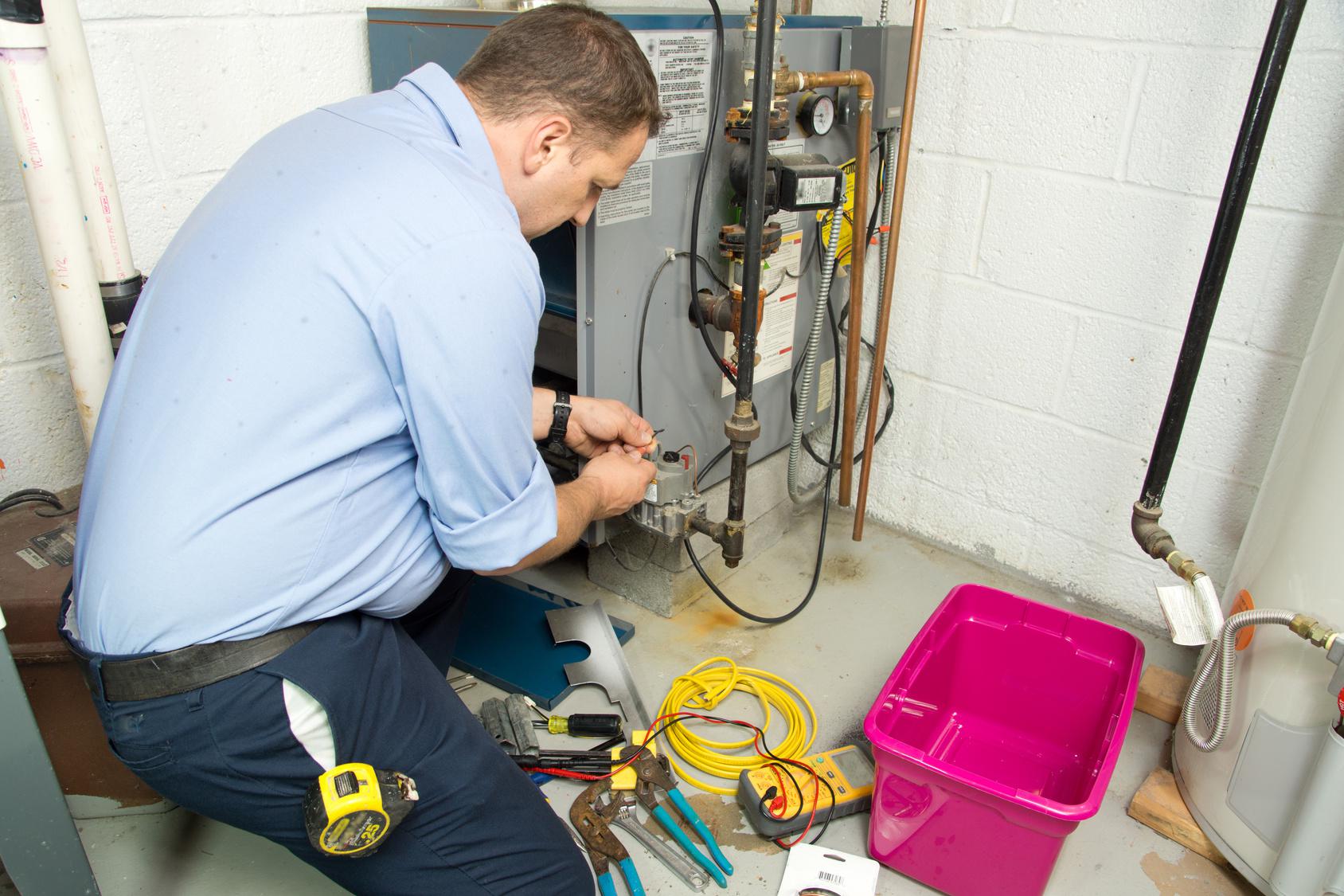 chauffage central gaz Paris 13
